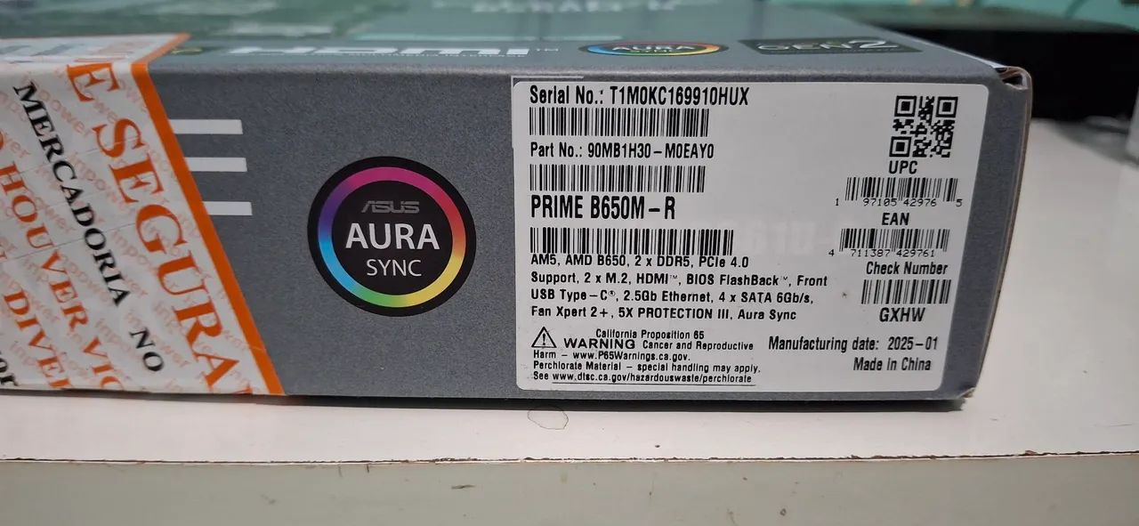 Asus Prime B650M-R DDR5 - Foto 4