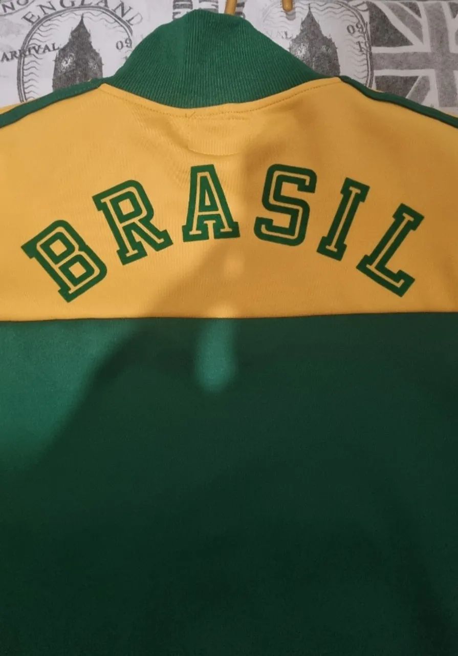 Jaqueta Retrô Brasil - Foto 4
