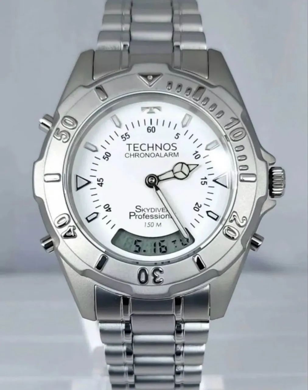Relogio technos skydiver 