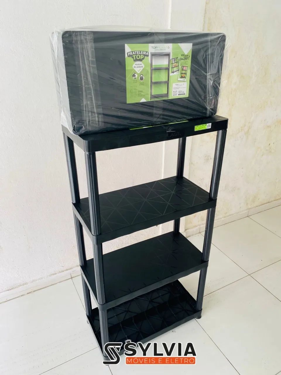 Estante prateleira de plástico  - Foto 4