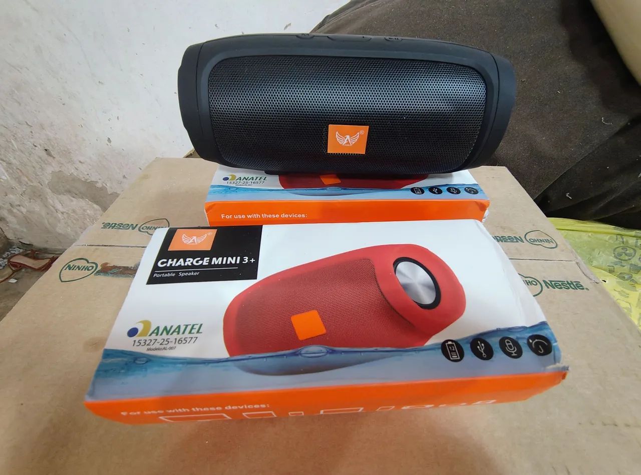 Caixinha de som charge mini 3 