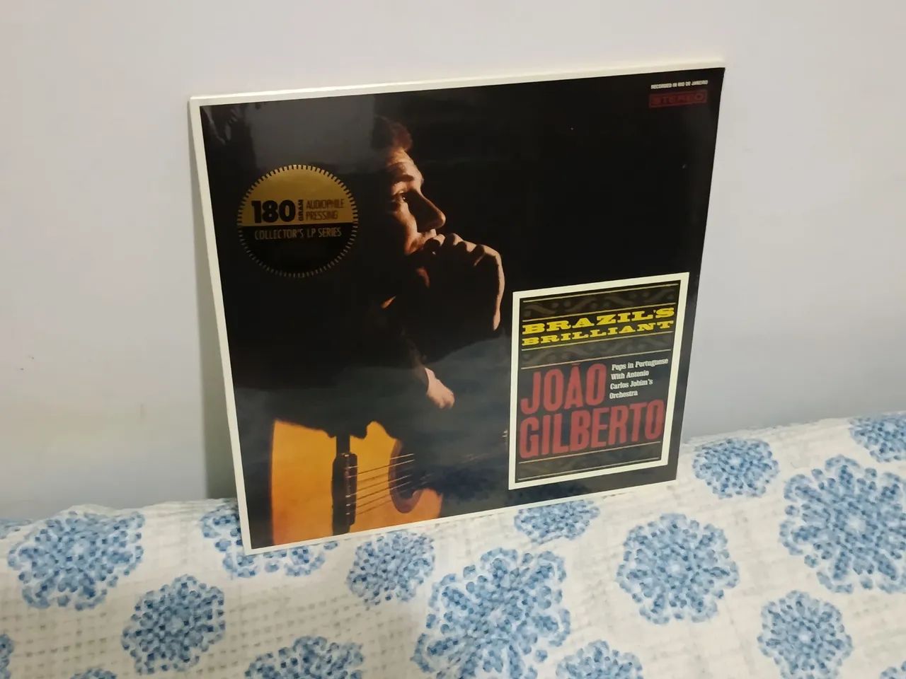 João Gilberto - Brazil's Brilliant - Limited 180-Gram Vinyl com