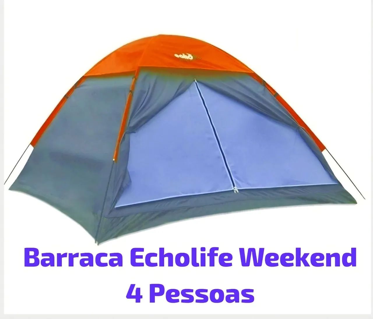 Barraca de Acampamento - 4 Pessoas