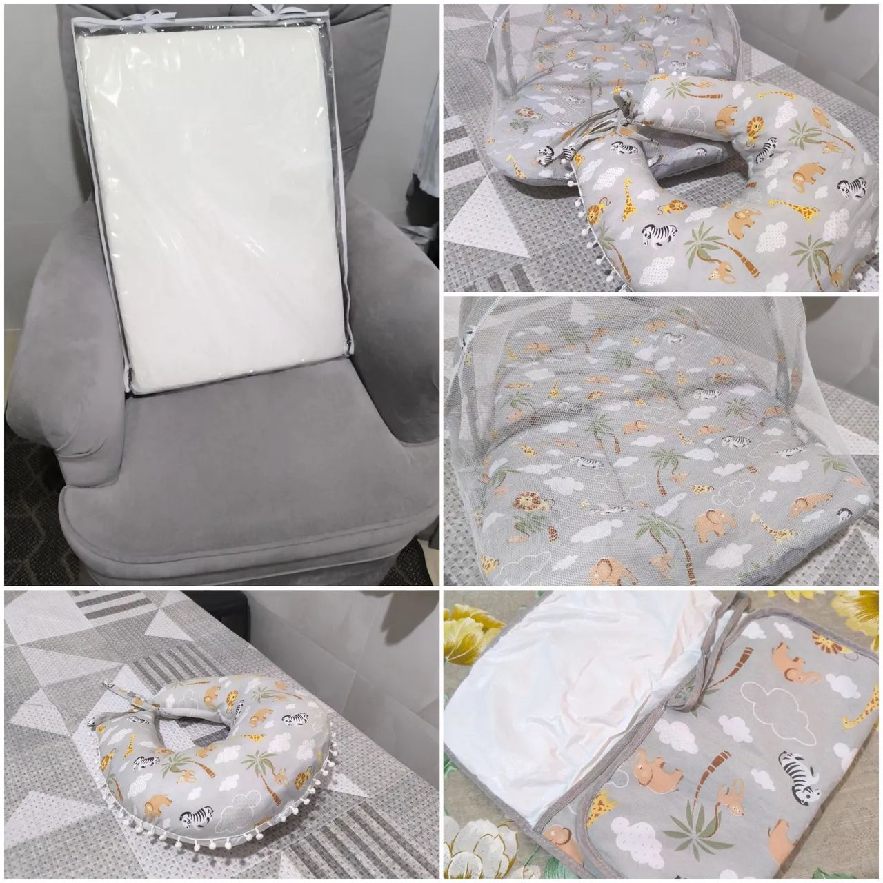 Enxoval de bebe