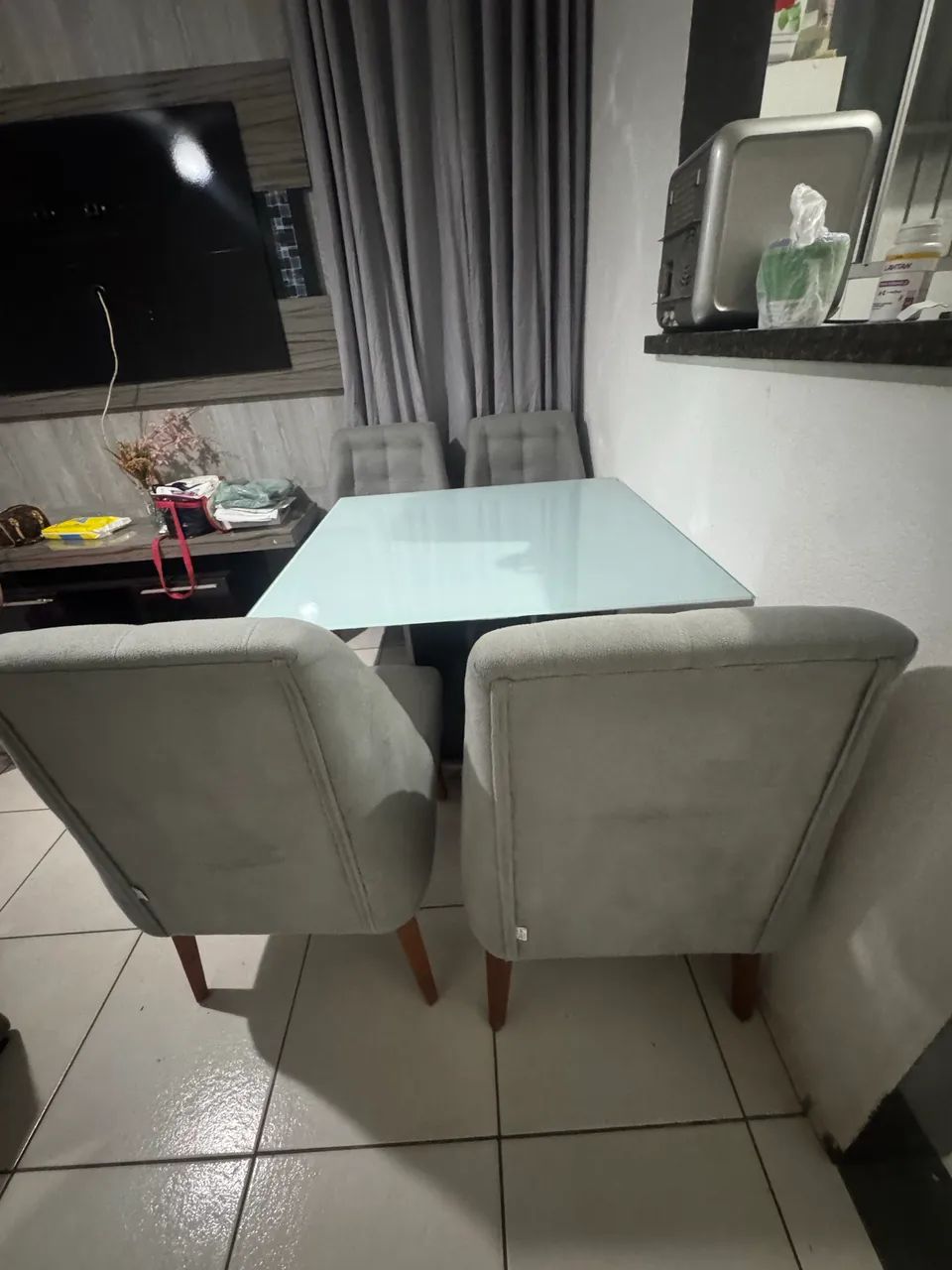 Mesa de jantar 4 lugares  - Foto 2