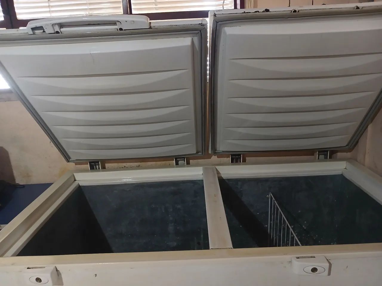 Freezer horizontal