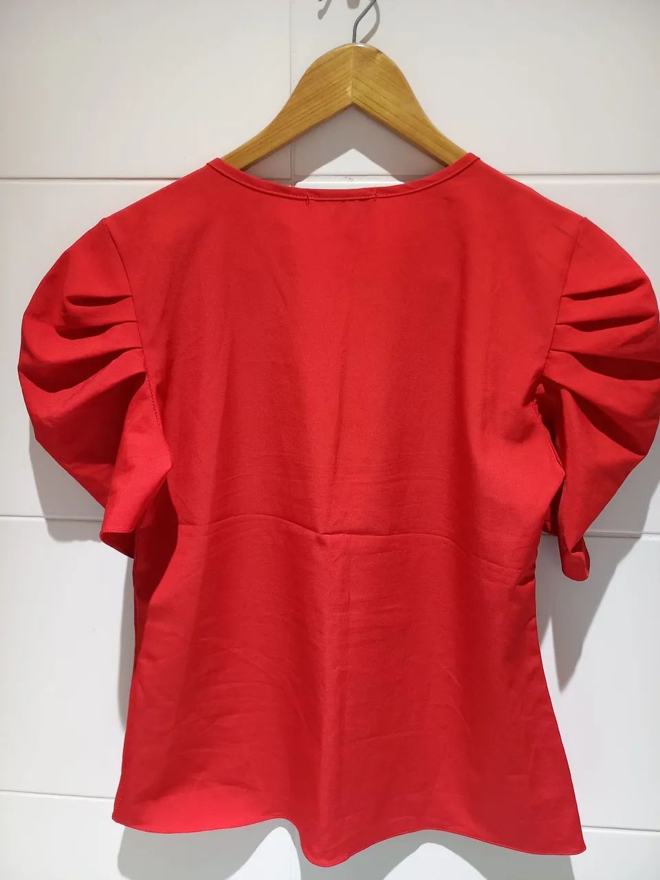 Blusa vermelha  - Foto 2