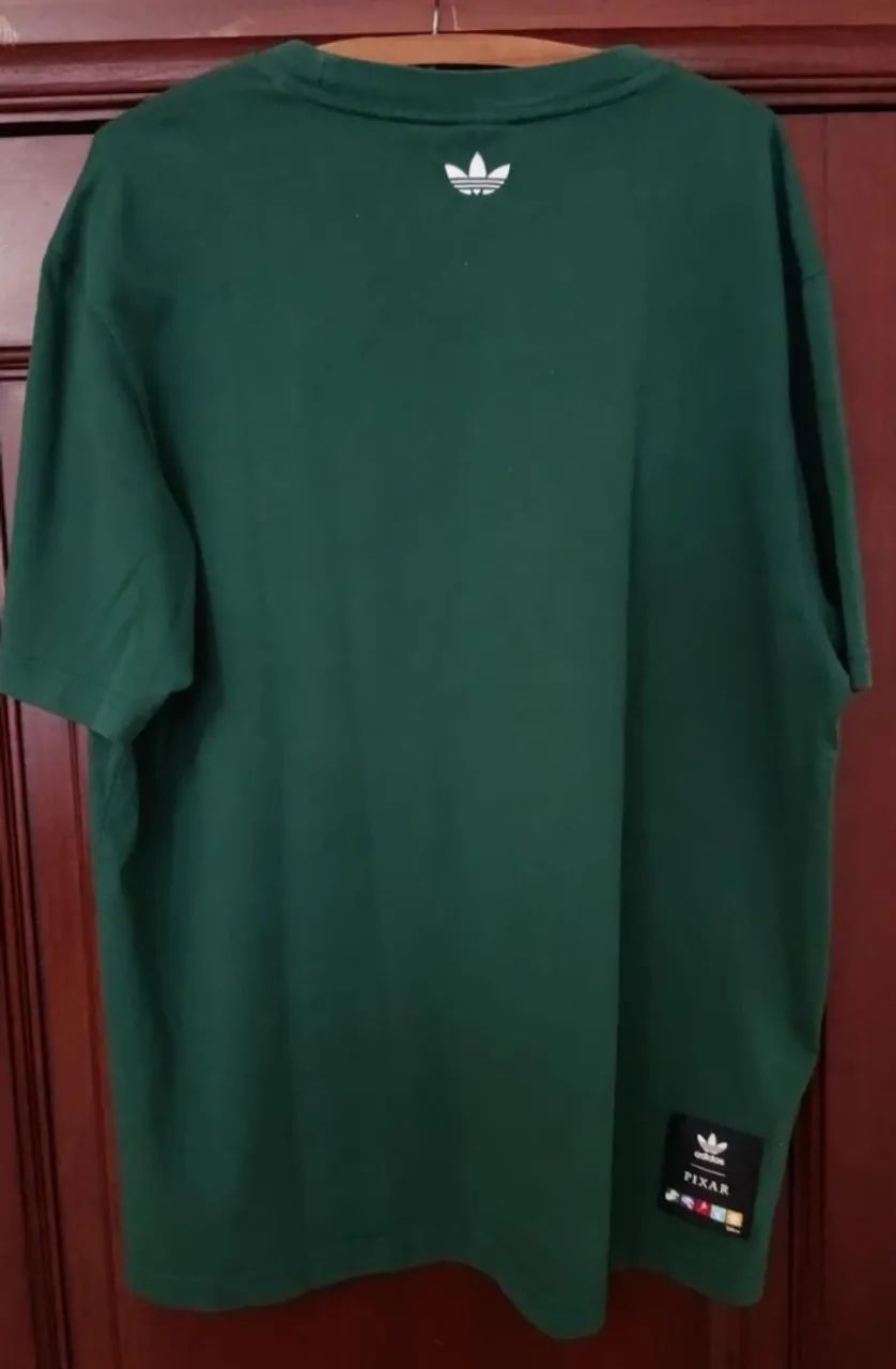 camisa adidas monstros s.a. - Foto 2