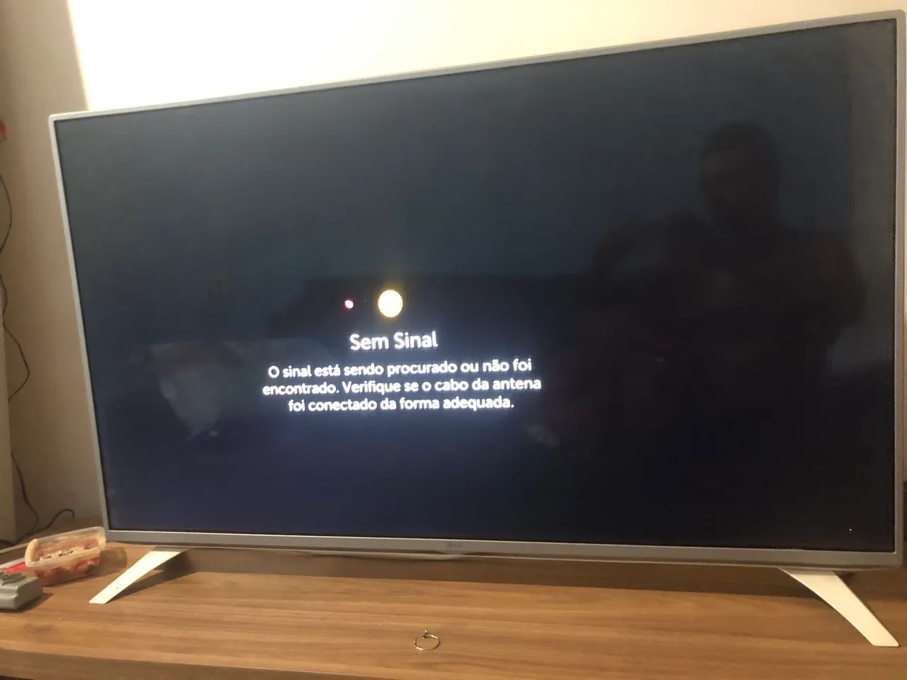 TELEVISÃO LG SMART TV 50?