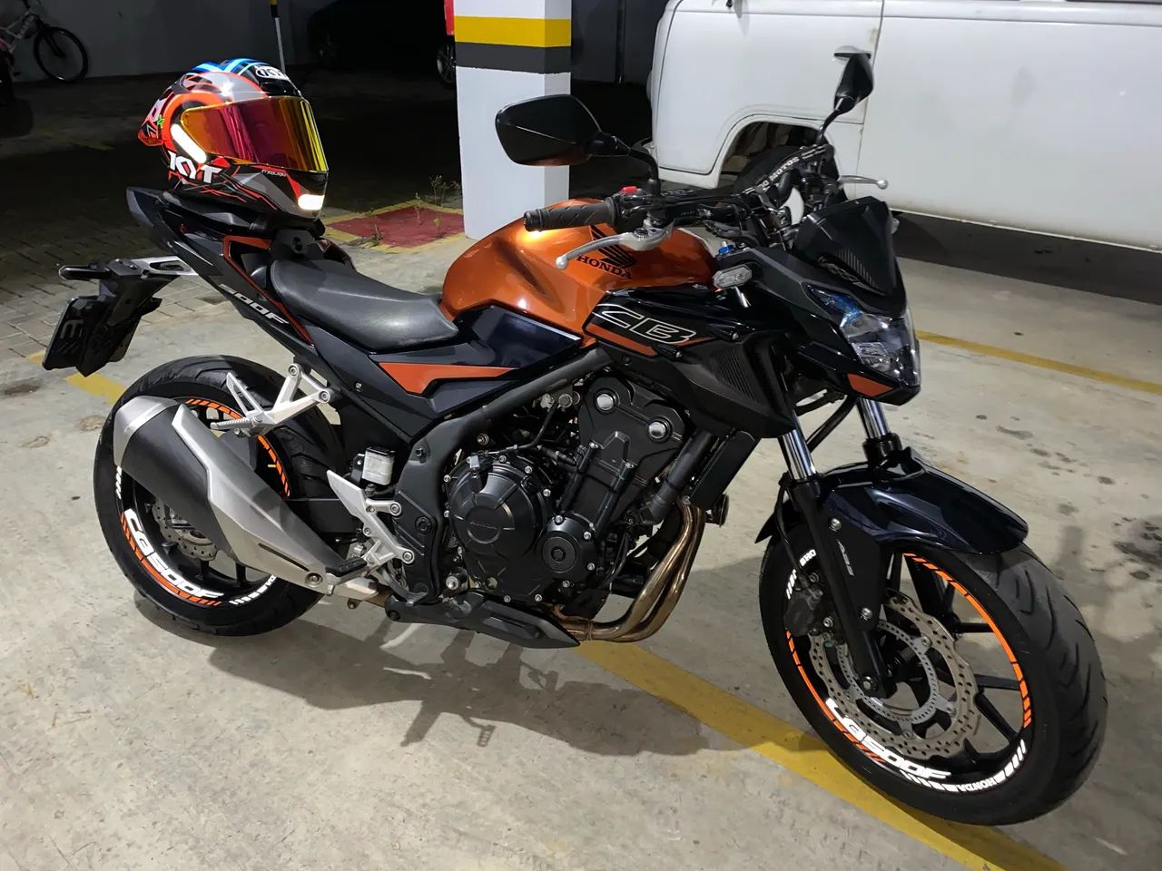 Cb500f  - Foto 3