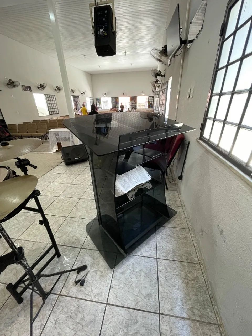 Púlpito vidro temperado  - Foto 5