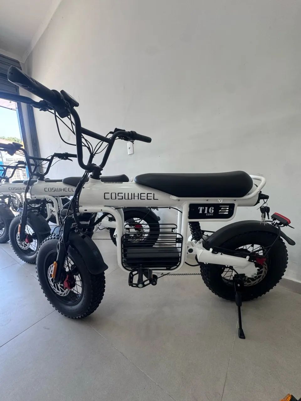 Bicicleta elétrica 