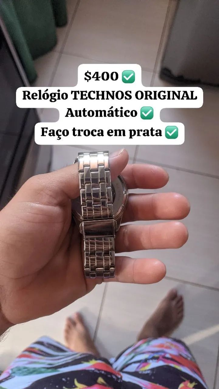 Relógio automático  - Foto 2