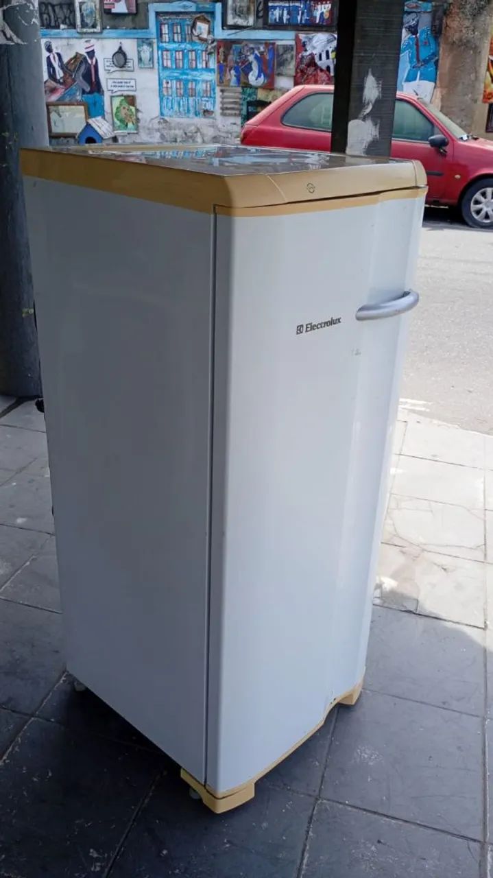 Vendo freezer funcionando perfeitamente - Foto 3