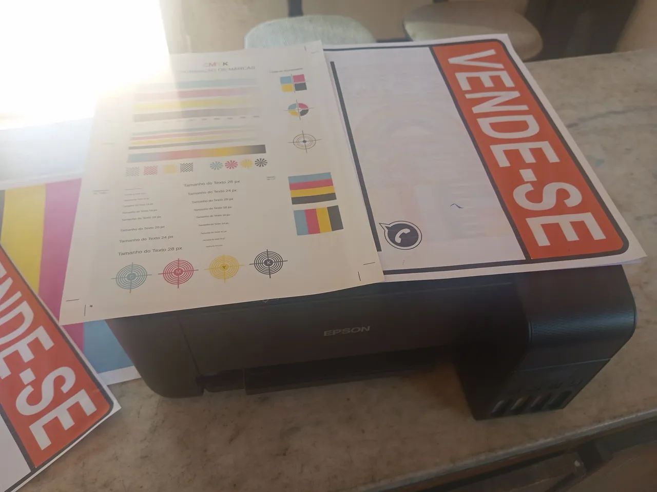 Impressora Epson L3150 - Foto 4