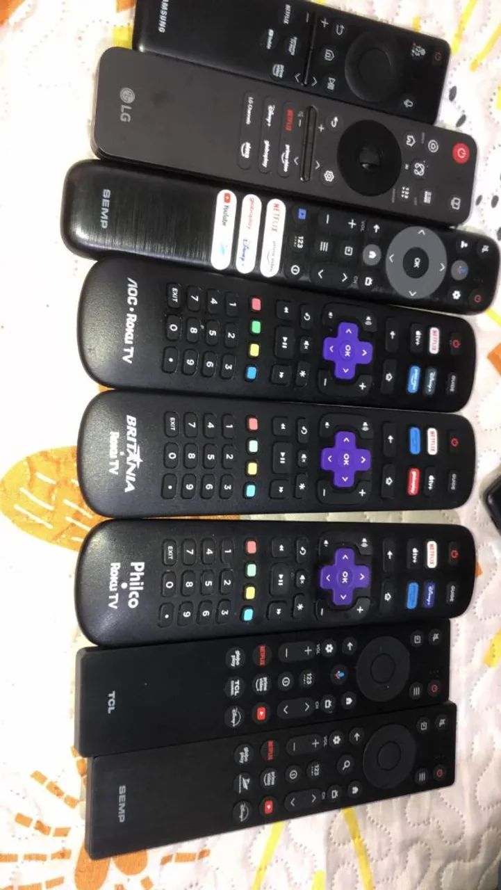 Controles novo original 