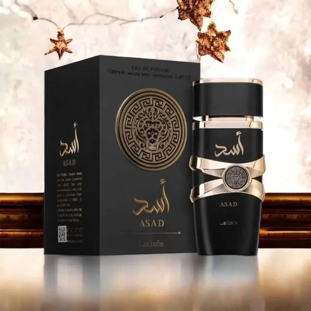 Perfume Lattafa Asad Eau De Parfum Masculino 100ml - Foto 2