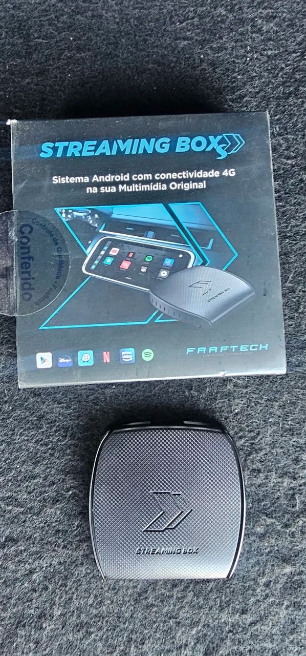 Stream box veicular - Foto 2