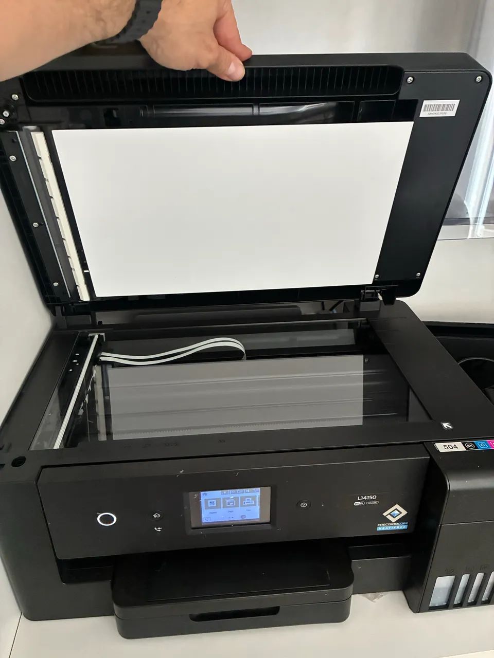 Impressora Epson L14150, perfeito estado.  - Foto 4
