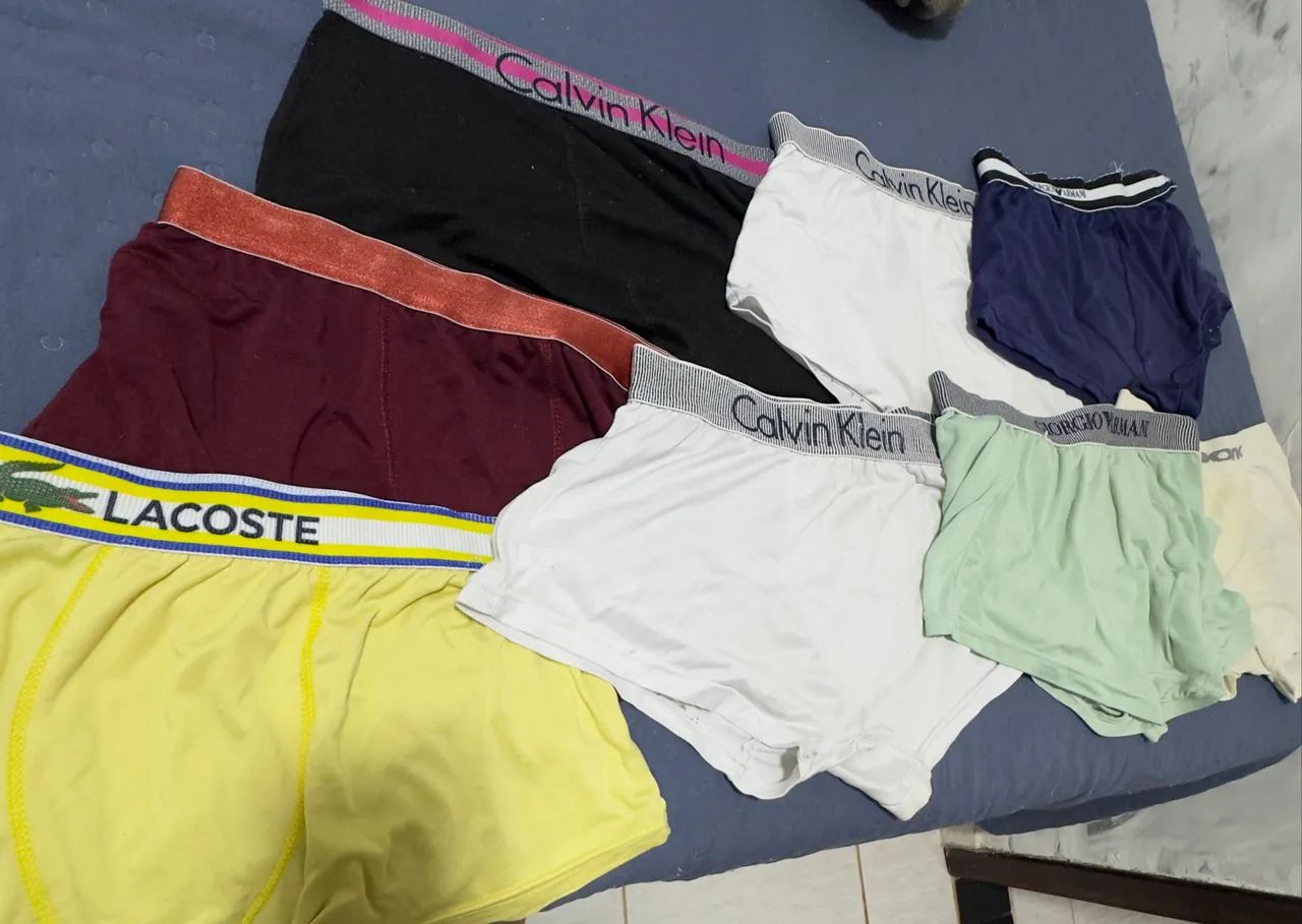Kit 8 cuecas masculinas G - Foto 4