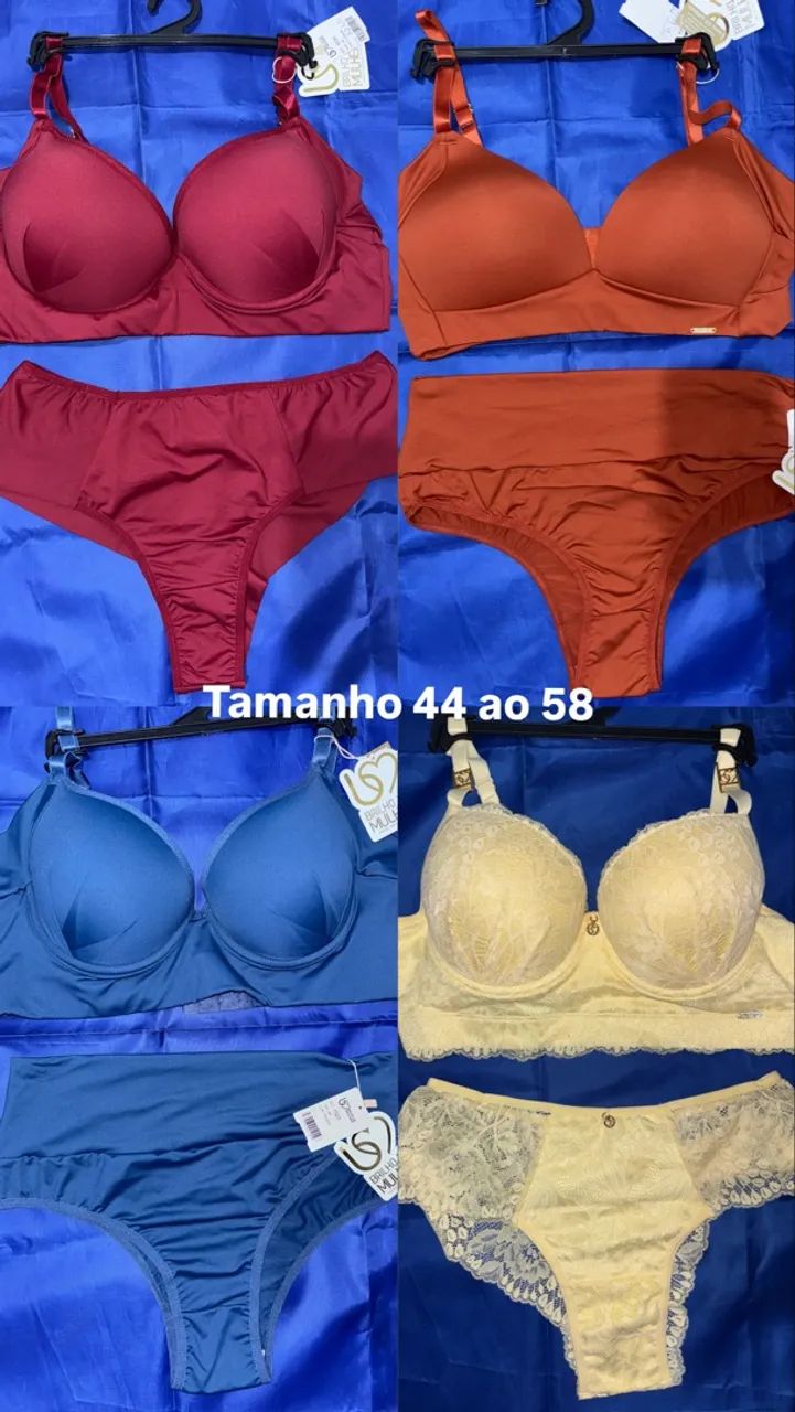 Lingeries kit com 4 - Foto 2