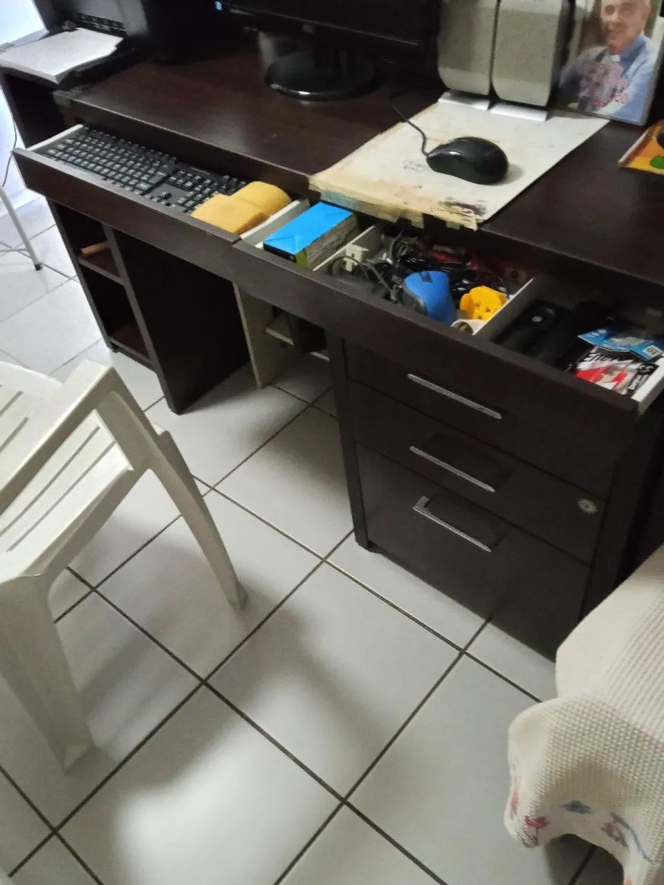 Mesa pra escritório  - Foto 2