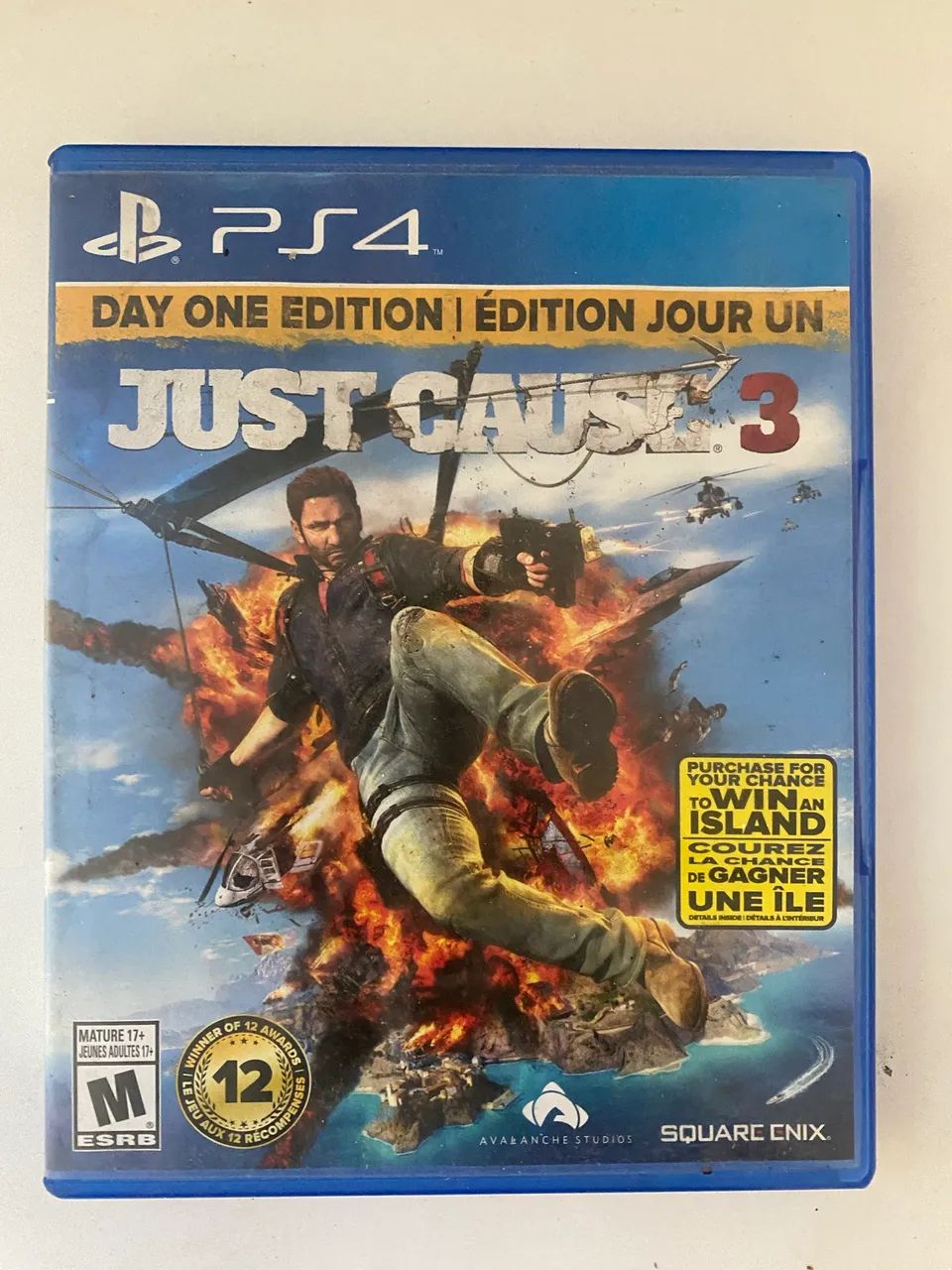 Jogo ps4 Just cause 3