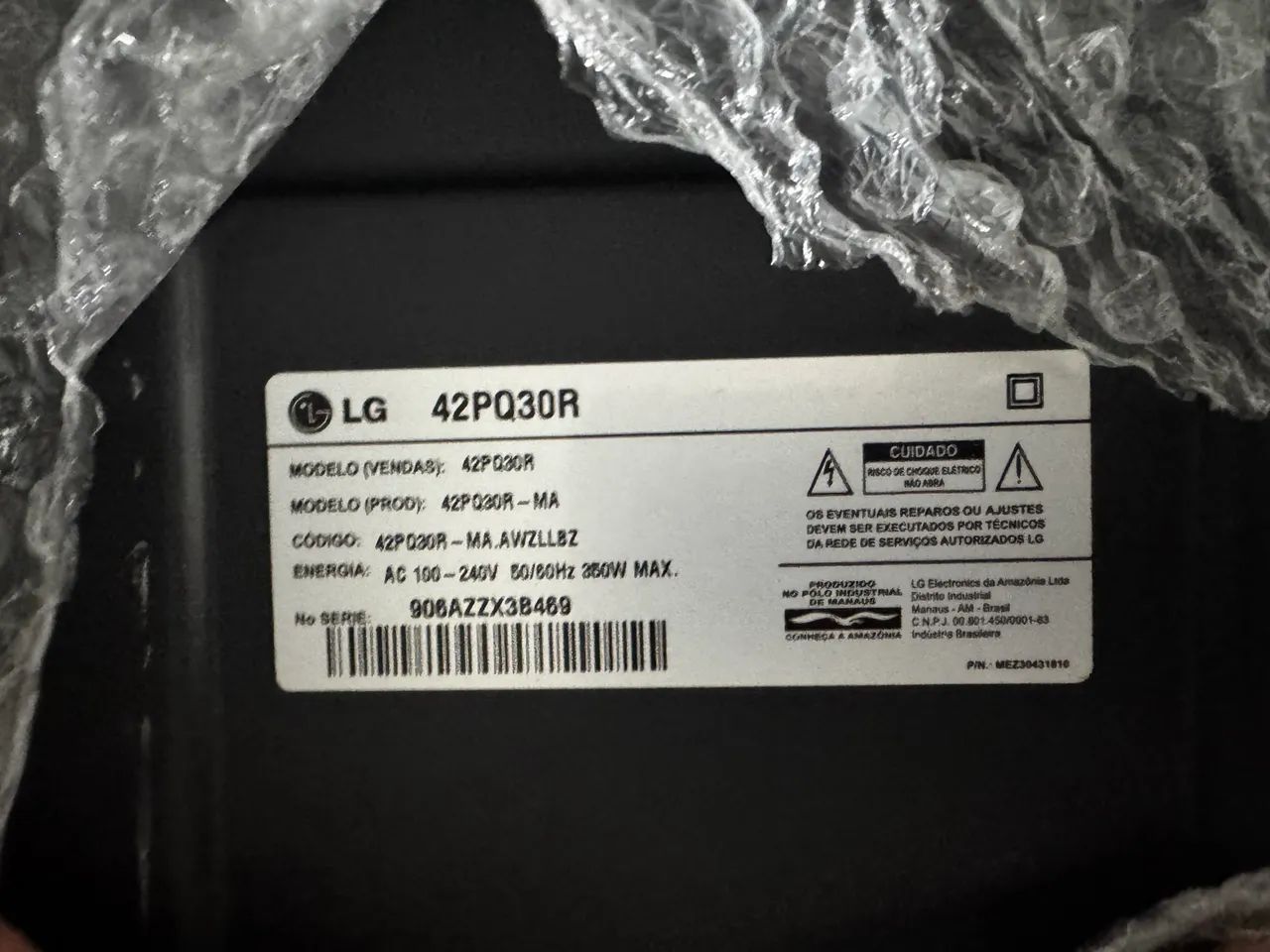 TV LG 42 POLEGADAS  - Foto 2