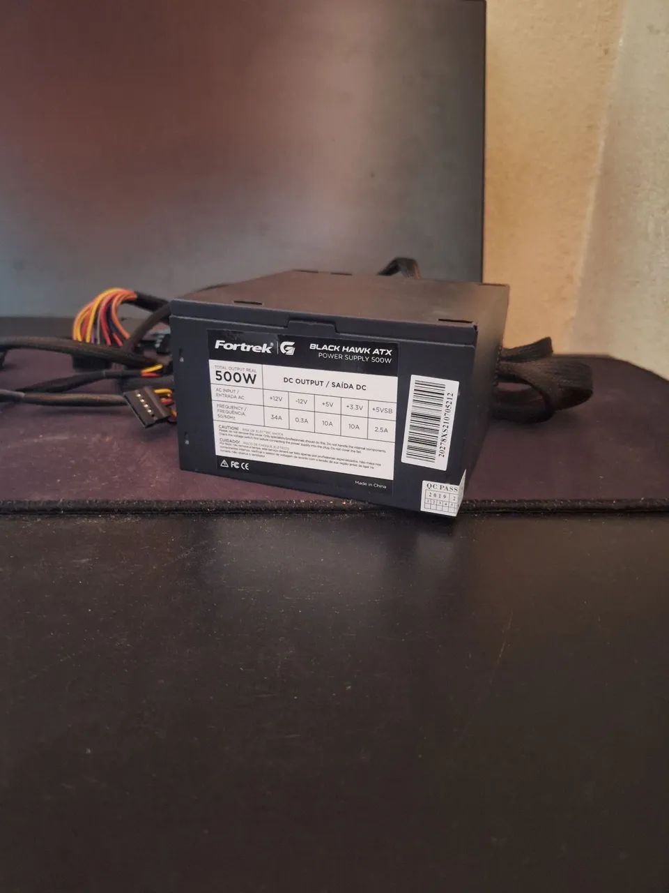 Fonte fortrek 500w 
