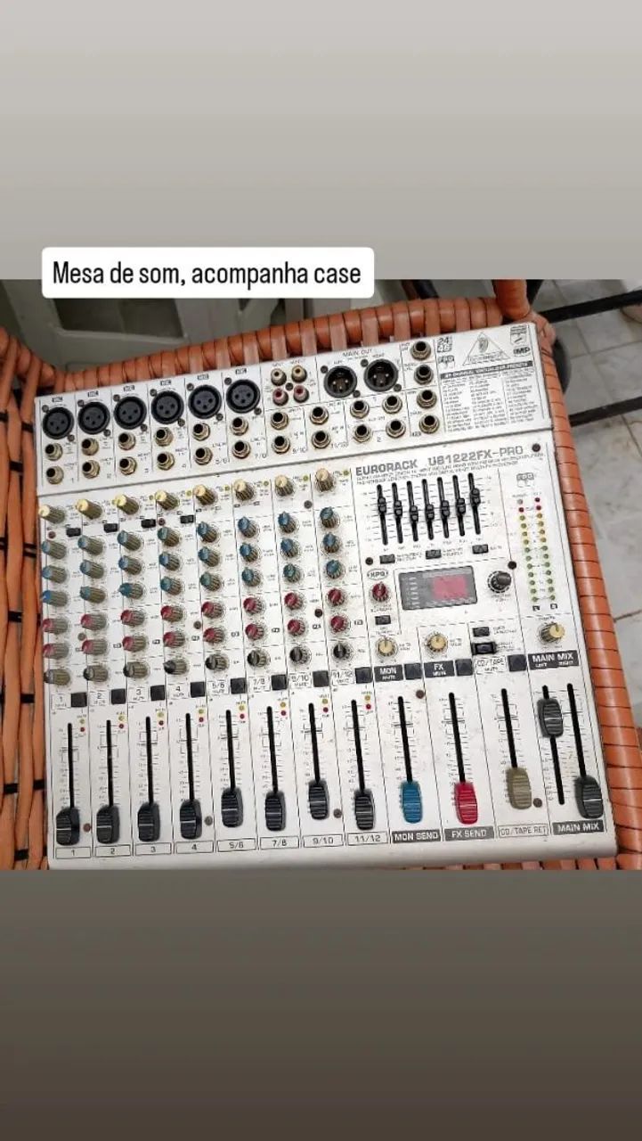 Vendo Som profissional 28,000 pra vender tudo  - Foto 2