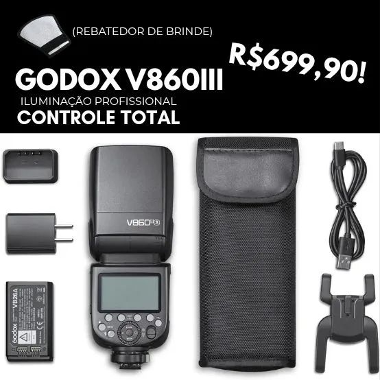 Flash Godox v860iii 