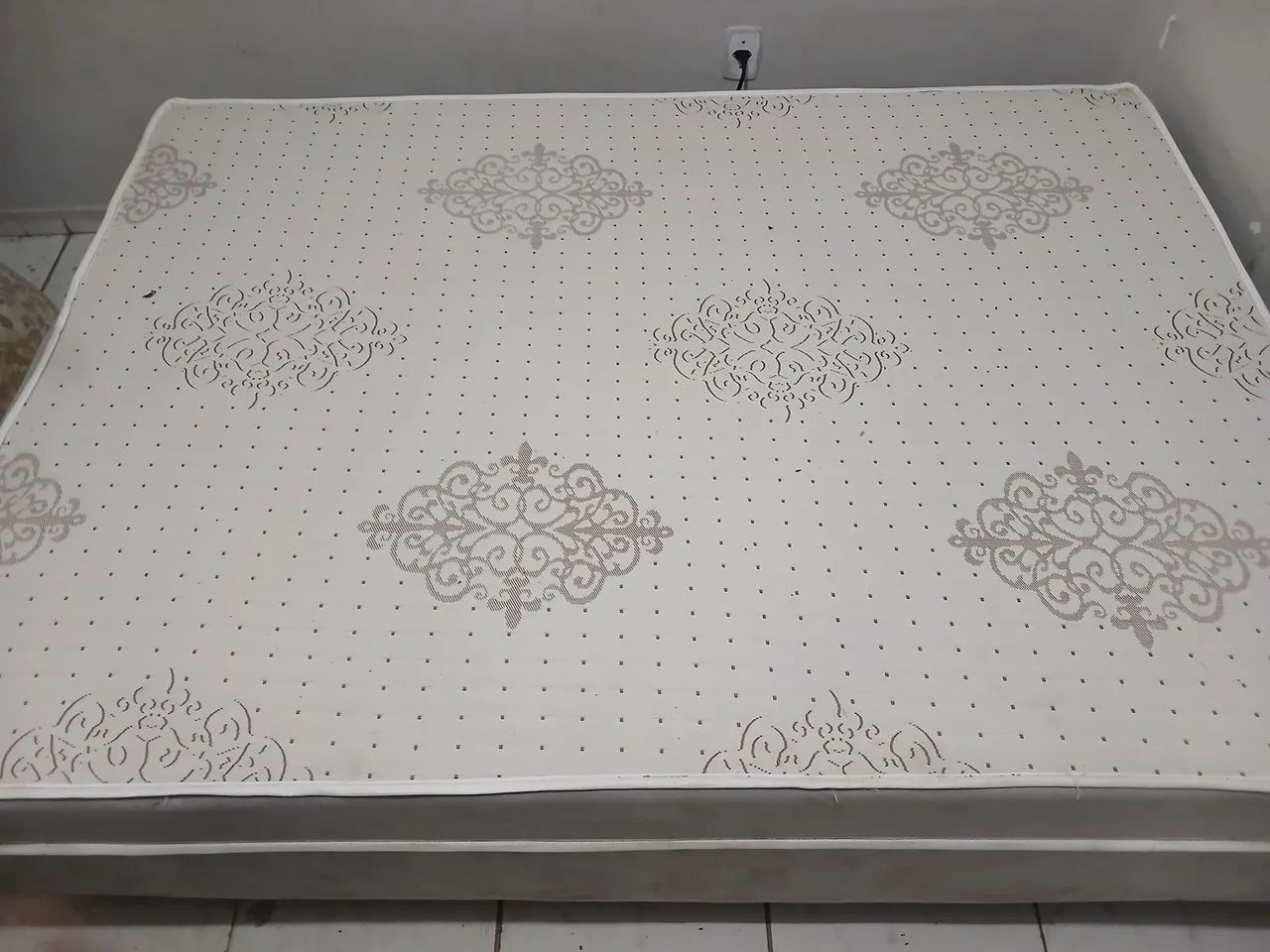 Cama box nova 
