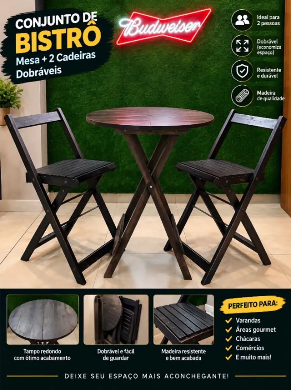 Conjunto de Bistrô 