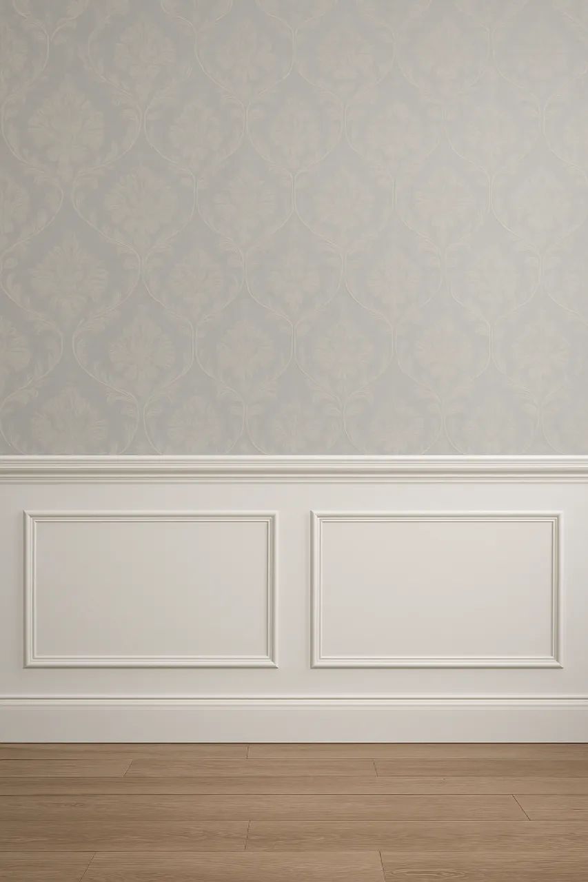 Piso Vinílico - Papel de Parede - Rodameio - Boiserie