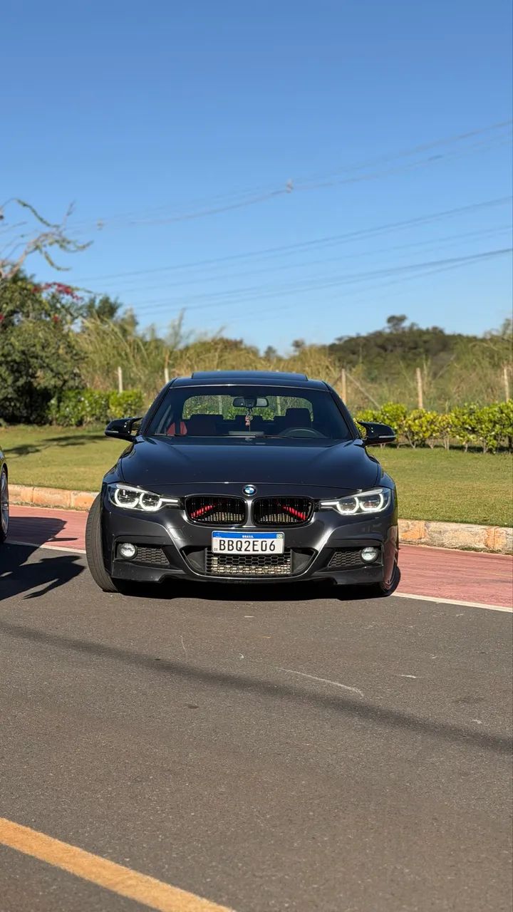 BMW 328I A M Sport 2.0 16V Flex 4P 2017
