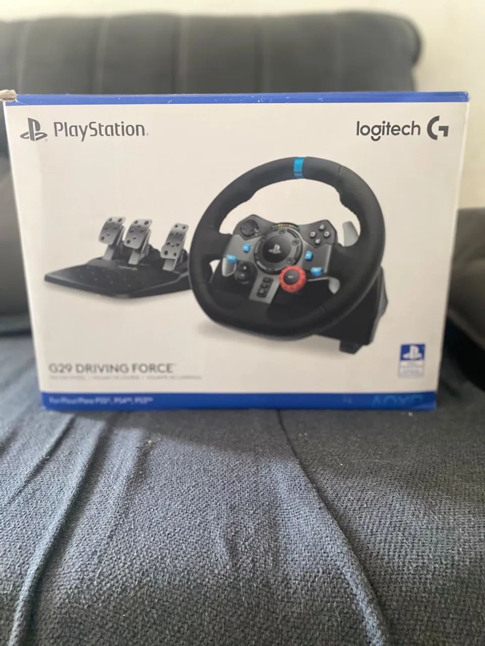 Volante LOGITECH+ Câmbio  - Foto 5