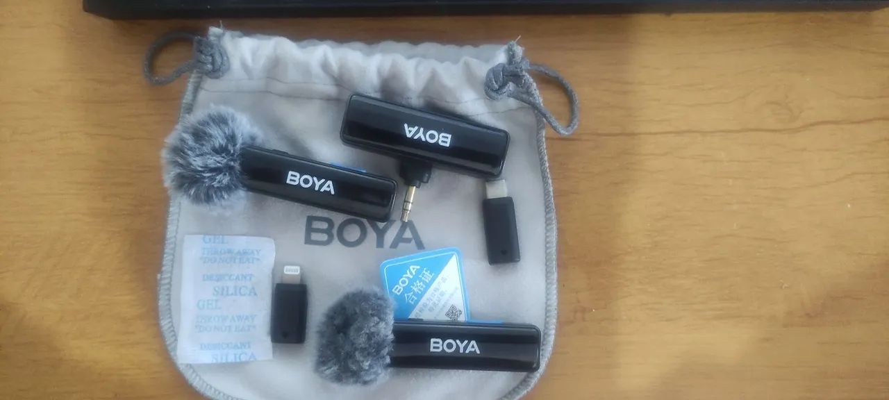 Kit lapela boya