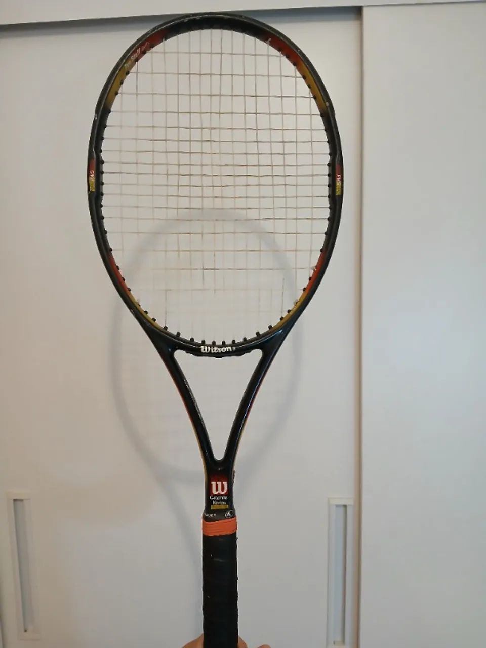 Raquete de Tênis Wilson Pro Staff Classic 6.1 - Graphite/Kevlar (Original)