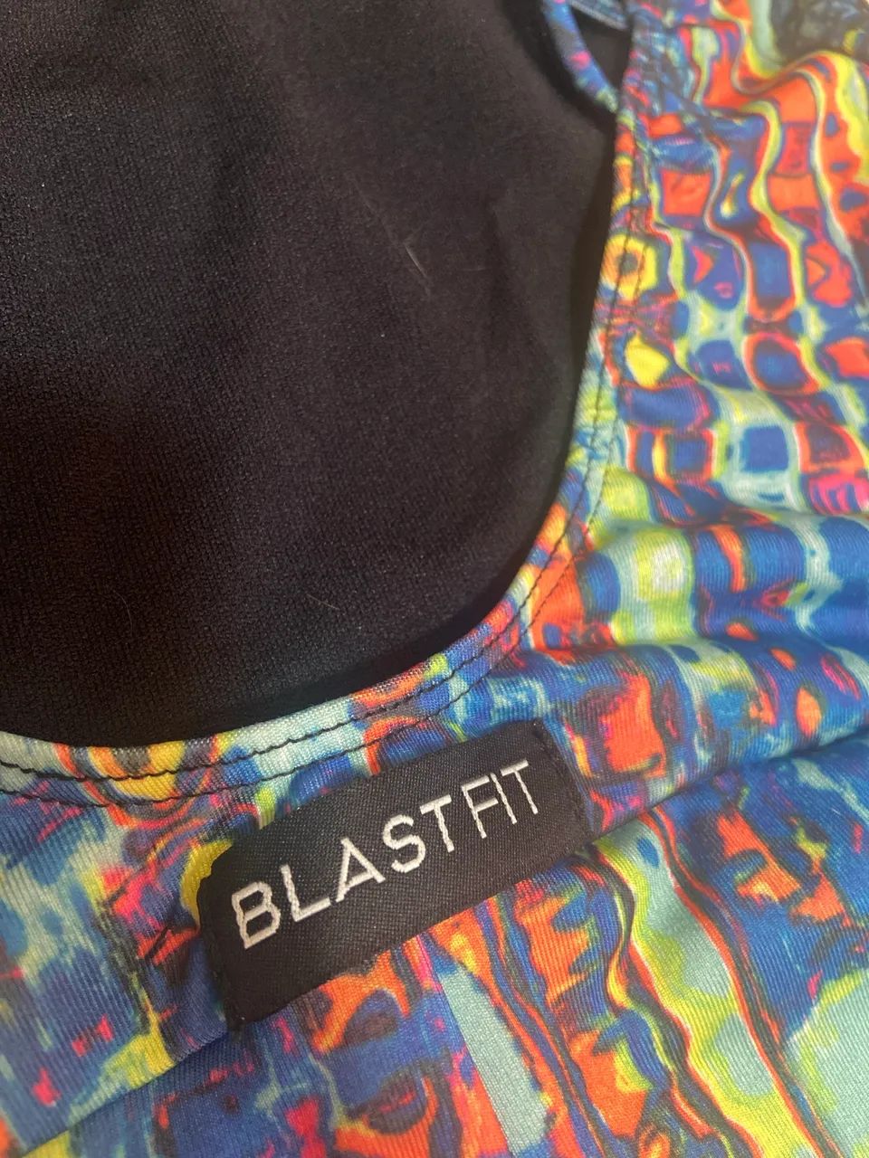 Macaquinho academia Blasfit TAM Único  - Foto 3