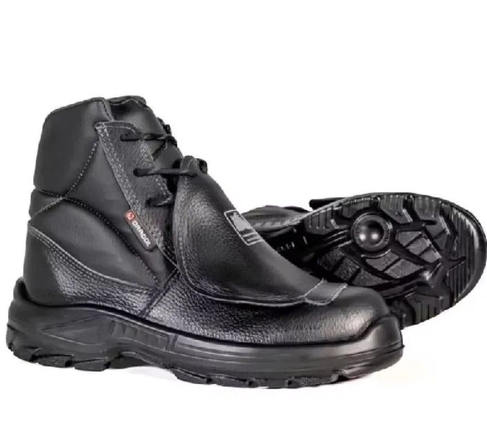 Bota de segurança com metatarço - Foto 5