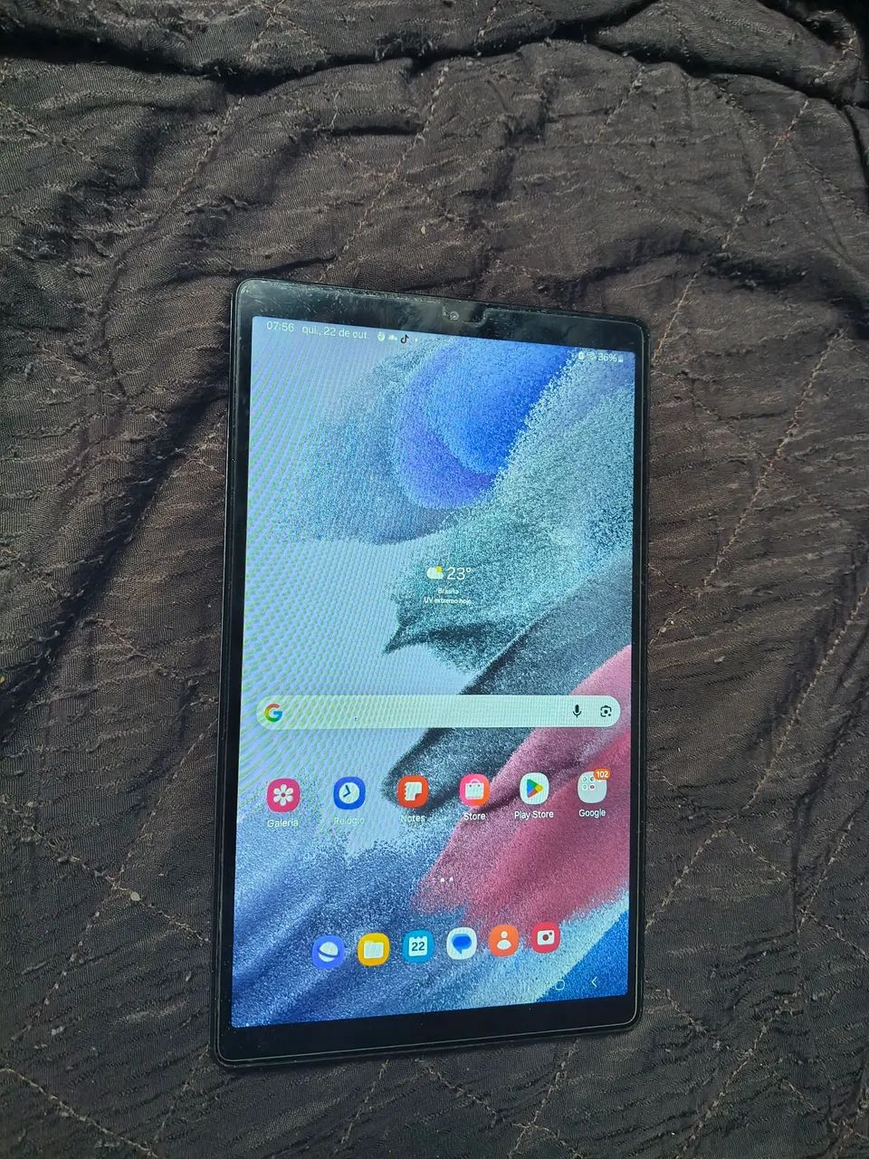 Vendo Tablet Samsung A7 lite top e conservado 