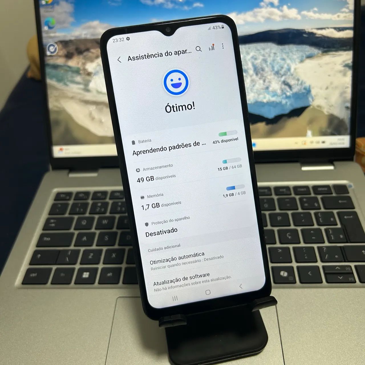 Samsung Galaxy A12 64GB 4GB RAM - Foto 4
