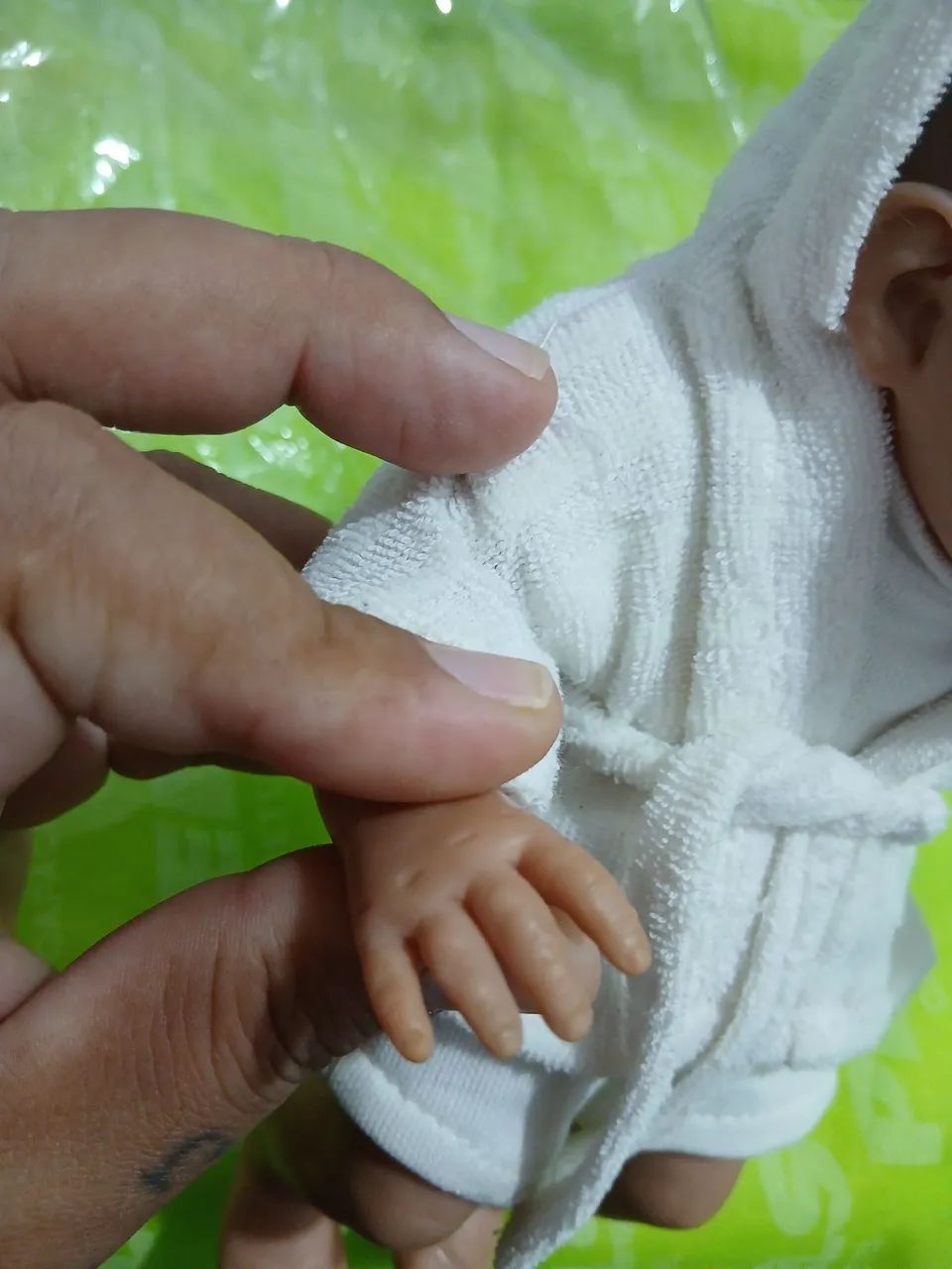Boneca Bebê realista  - Foto 5