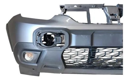 Parachoque Dianteiro Renault Duster Iconic 2024 C/ Detalhe Preto - Foto 3