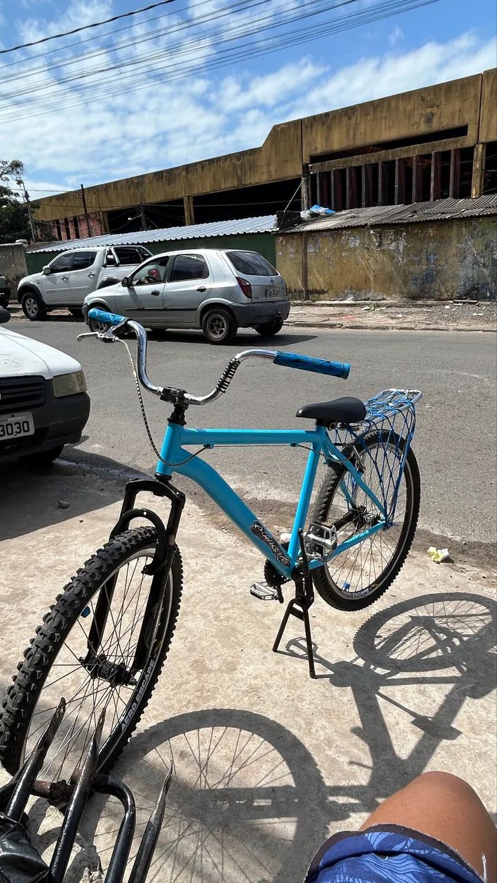 BICICLETA MONTADINHA ARO 26 no precinho - Foto 5