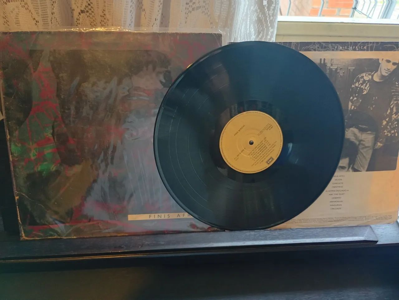 Lp Finis Africae 1989 - Foto 4