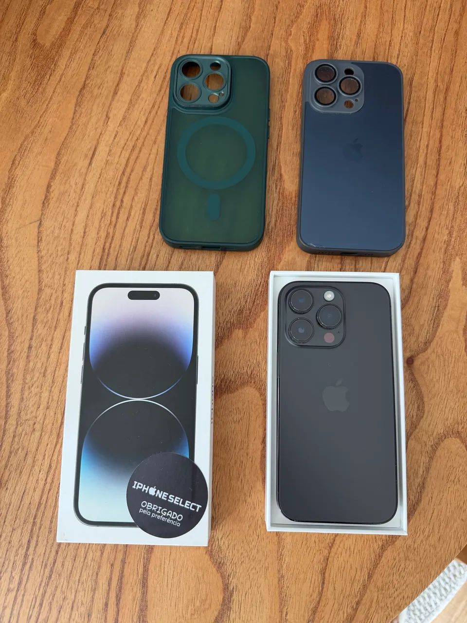 iPhone 14 PRO 256GB Cor Titanium - Celulares e Smartphones