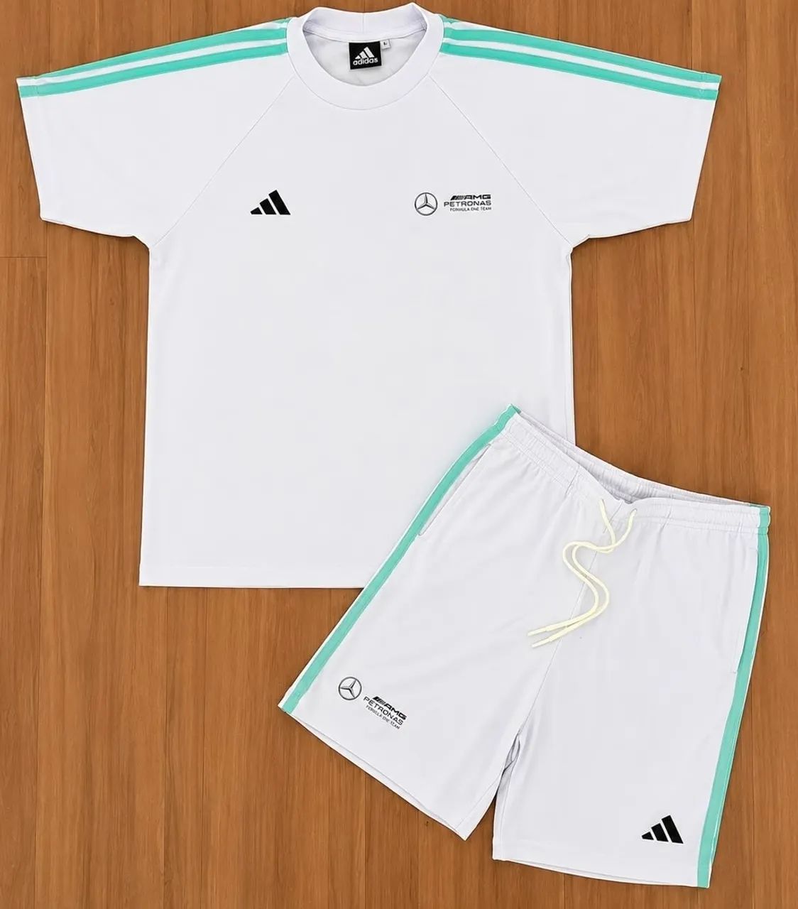 Conjunto Masculino Adidas Mercedes 