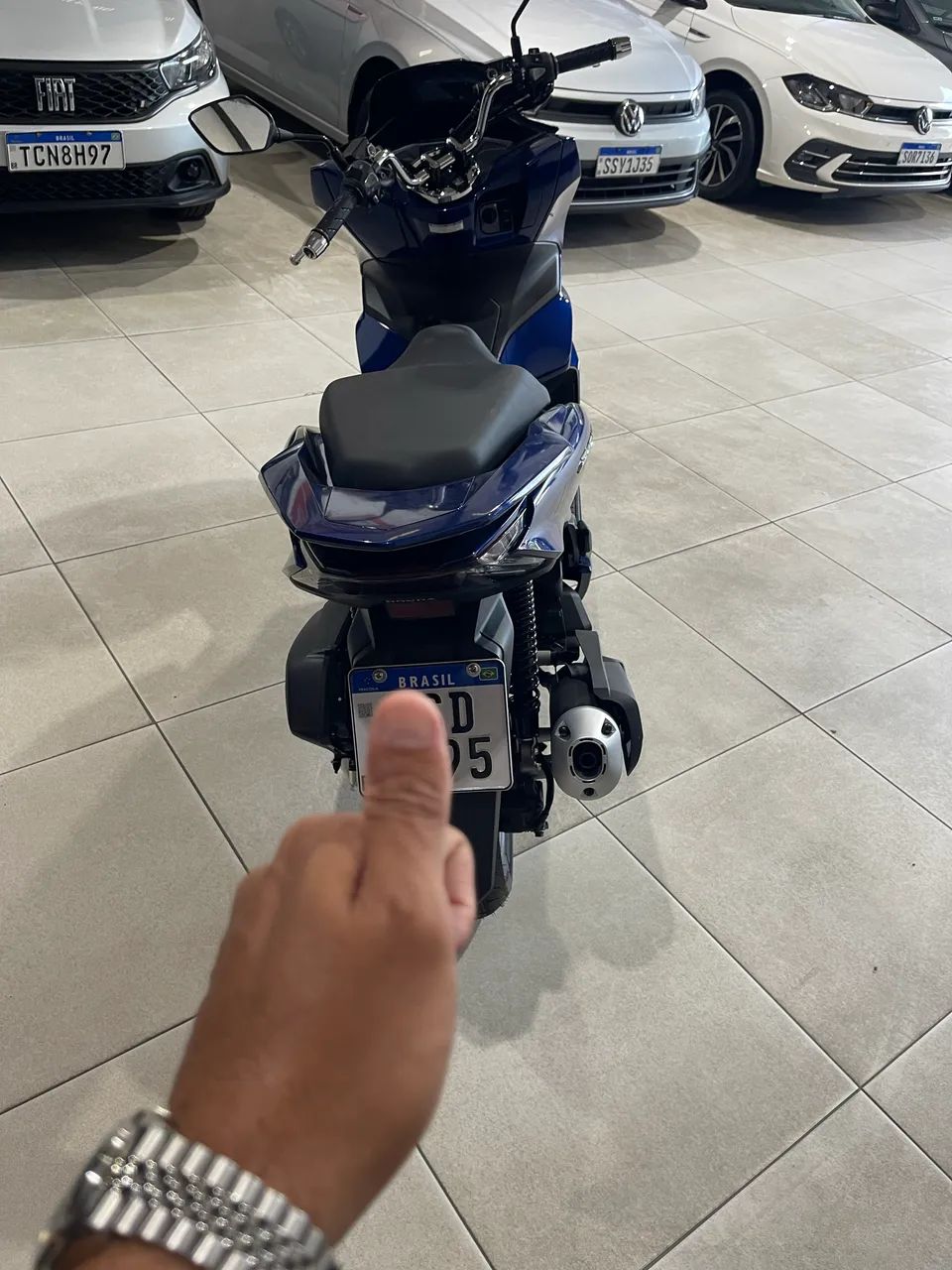 Pcx 2026 0km emplacada - Foto 2