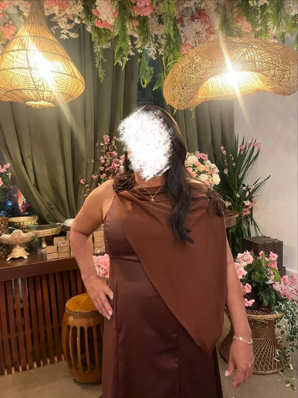Vestido de festa 